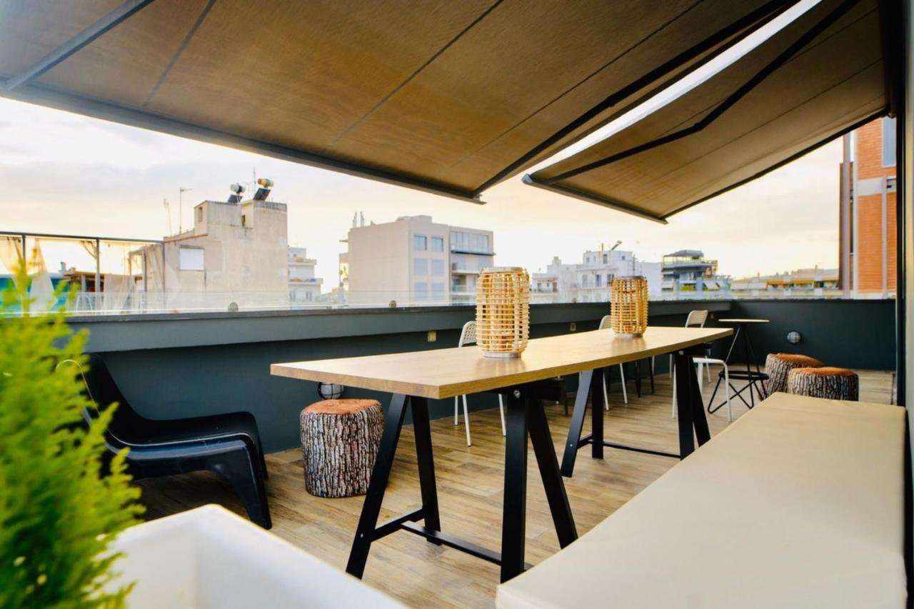 Iconic Athens Hostel エクステリア 写真